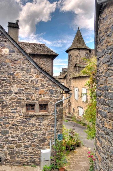 Architecture Auvergne Region France — Zdjęcie stockowe