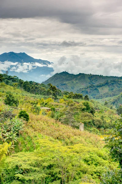 Hdr Image Made Jardin Antioquia Colombia — ストック写真