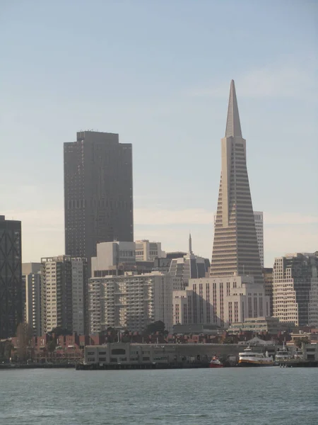 San Francisco Usa Cityscape Beautiful View — Foto Stock