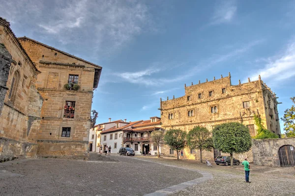 Architecture Cantabria Northern Spain — Foto Stock
