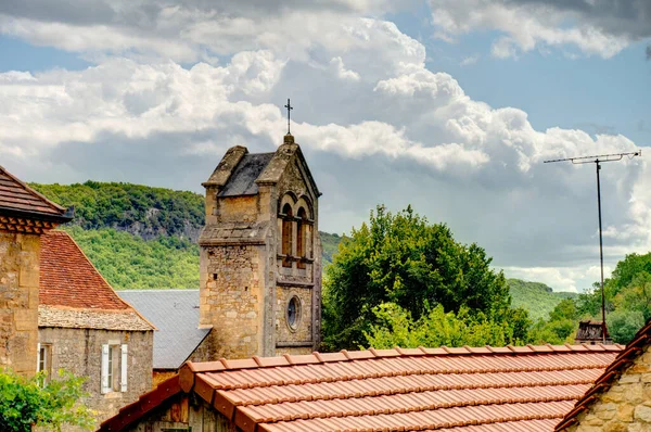 Architecture Perigord Region France — Foto de Stock