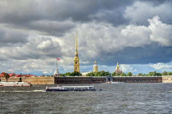 Saint Petersburg Russia August 2018 Historical Center Cloudy Weather — Stock fotografie