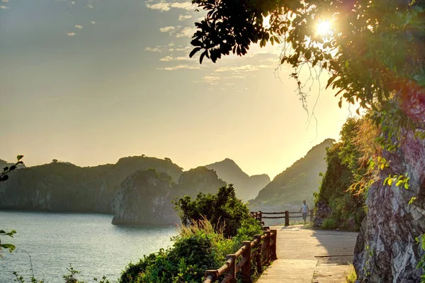 Lan Bay Northern Vietnam — Stockfoto