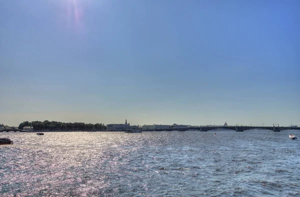 Saint Petersburg Russia August 2018 Historical Center Cloudy Weather — Foto Stock