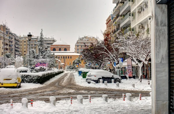 Thessaloniki Greece Beautiful View Atmosphere — Stock Photo, Image