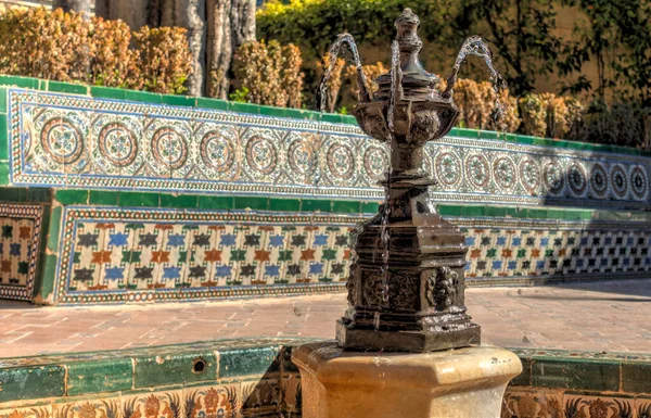 Sevilla Spain January 2019 Historical Center Sunny Weather — Fotografia de Stock