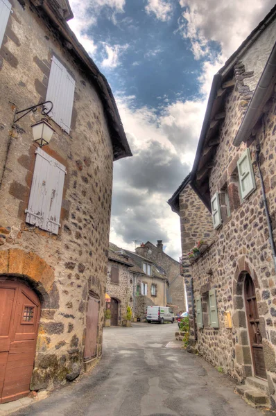 Architecture Auvergne Region France — Fotografia de Stock