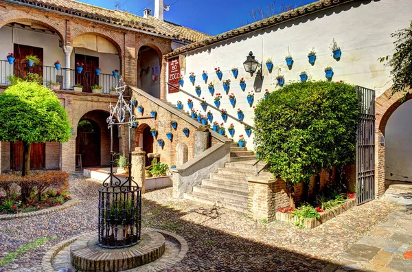 Cordoba Spain April 2017 Historical Center Springtime Hdr Image — Stock fotografie