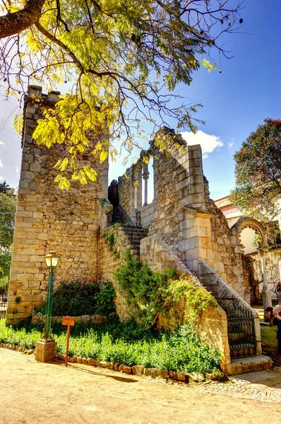 Historical Architecture Evora Portugal Europe — Fotografia de Stock