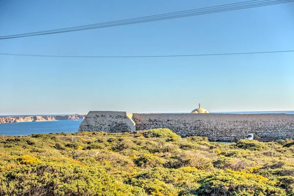 Benagil Beach Daytime Portugal — 스톡 사진