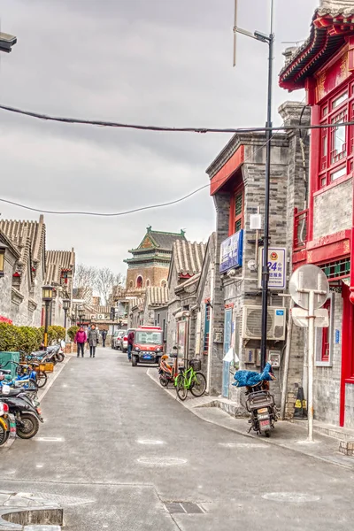 Beijing Capital China Famous Its Ancient Architecture Monuments — Photo