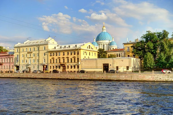 Saint Petersburg Russia August 2018 Historical Center Cloudy Weather — Stock Fotó