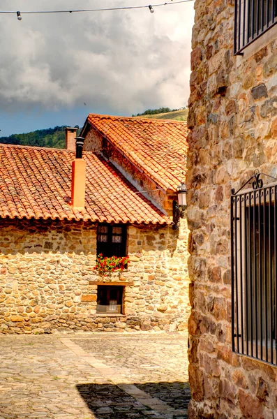Architecture Cantabria Northern Spain — Fotografia de Stock
