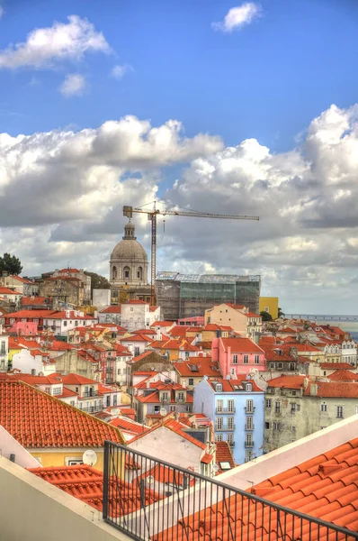 Lisbon Portugal April 2018 Historical Center View Hdr Image — Stockfoto