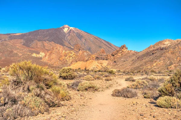 Tabonal Negro Teide National Park Tenerife Spain — Foto de Stock