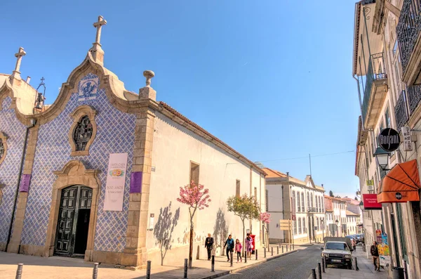 Braganca Portugal March 2019 Historical Center Springtime — Zdjęcie stockowe