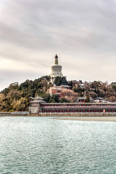 Beijing Capital China Famous Its Ancient Architecture Monuments — 图库照片