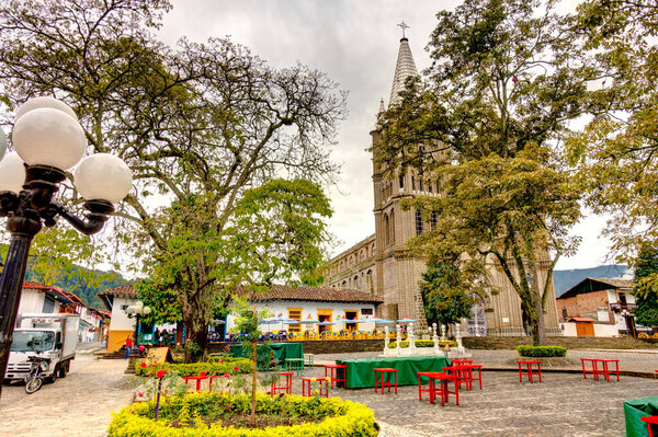 HDR Image made in Jardin, Antioquia, Colombia  