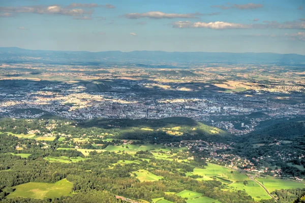 Beautiful Landscape Auvergne Historical Region France — Fotografia de Stock