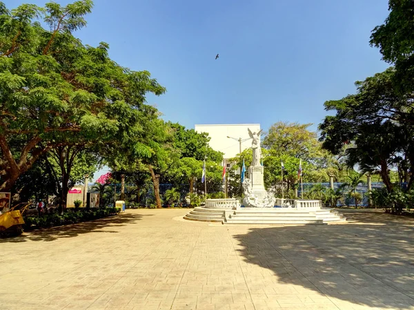 Managua Nicaragua January 2015 City Center Sunny Weather — Stockfoto
