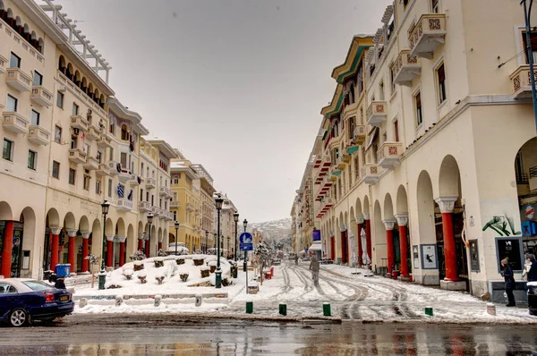 Thessaloniki, Greece beautiful view and atmosphere