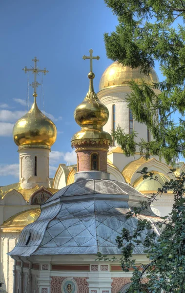 Sergiev Posad Moscow Golden Ring Russia — Stockfoto