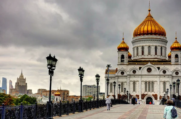 Moscow Russia August 2018 Historical Center Cloudy Weather —  Fotos de Stock