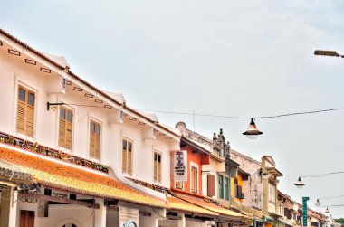 Chinatown in Malacca, Malaysia