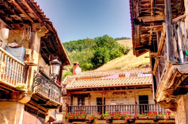 architecture in Cantabria, northern Spain
