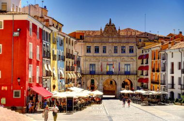 historical town, Cuenca  municipality.  Spain 
