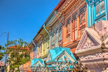 Singapore, Historical buildings in Joo Chiat Road district
