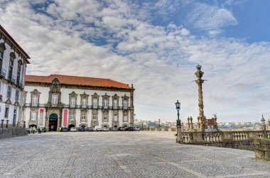 Porto, Portugal - June 2021: Historical center in summertime, HDR image