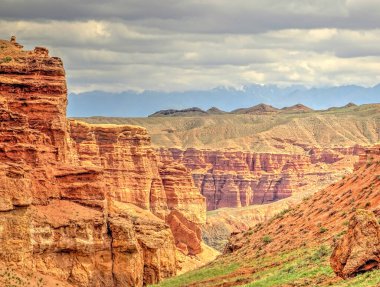 Beautiful Charyn Canyon, Kazakhstan