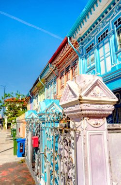 Singapore, Historical buildings in Joo Chiat Road district