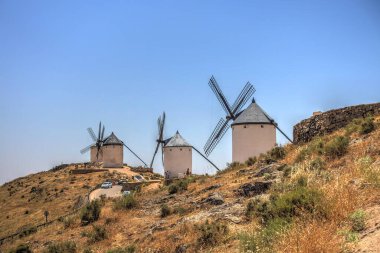Consuegra, Castilla la Mancha, Spain