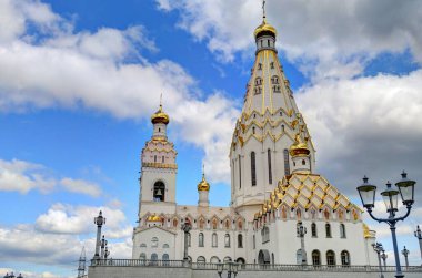MINSK, BELARUS - SEPTEMBER 2017: City center in summertime