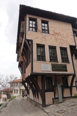 historical Plovdiv city in Bulgaria 