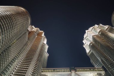 KLCC by night, Malaysia