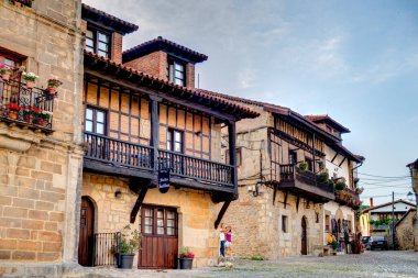 architecture in Cantabria, northern Spain