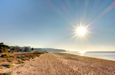 Benagil Beach at daytime, Portugal