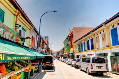 Singapore, Historical buildings in Joo Chiat Road district