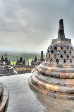 borobudur tapınağı, java, Endonezya