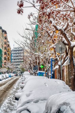 Thessaloniki, Greece beautiful view and atmosphere