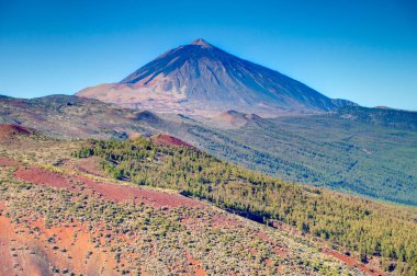 El Tabonal Negro, Teide National Park, Tenerife, Spain