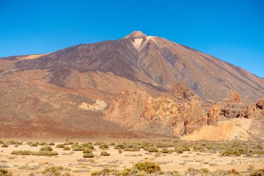 El Tabonal Negro, Teide National Park, Tenerife, Spain