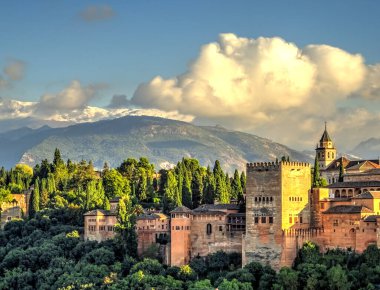 Granada,  eastern Andalusia, Europe
