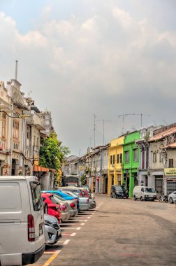 Chinatown in Malacca, Malaysia