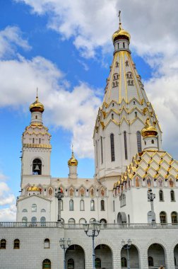 MINSK, BELARUS - SEPTEMBER 2017: City center in summertime