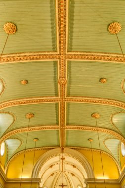 architecture details in Macau city center, HDR Image