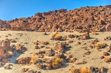 El Tabonal Negro, Teide National Park, Tenerife, Spain